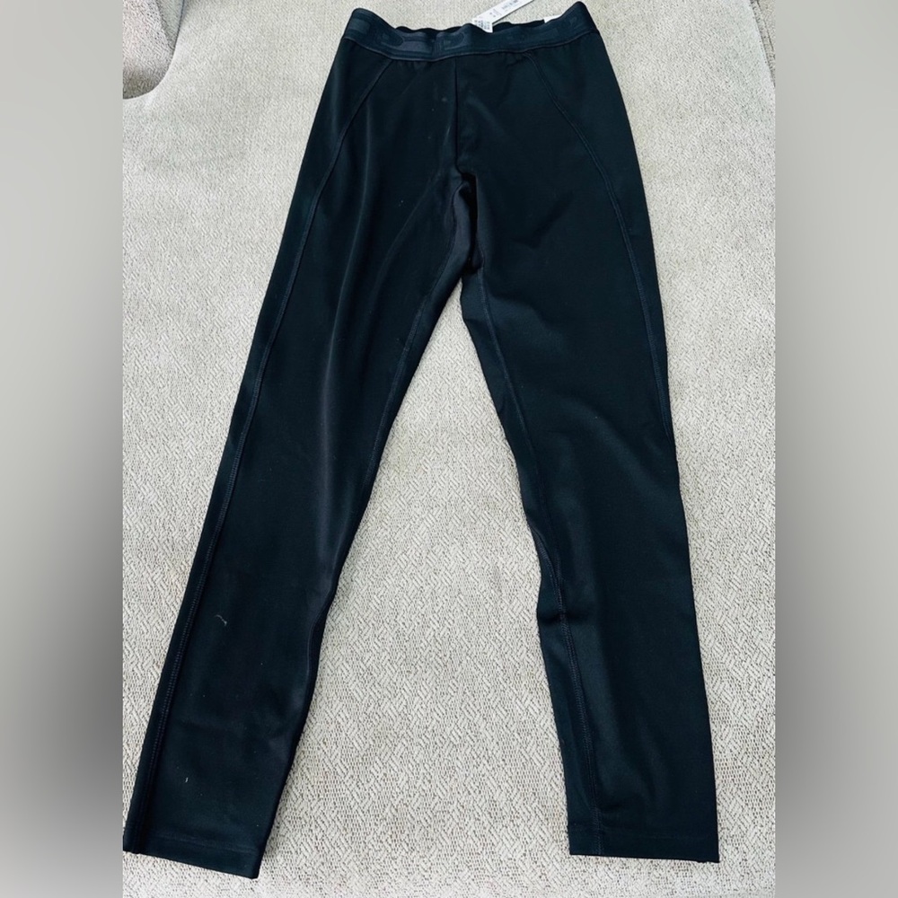Victoria's Secret Pink Active Leggings Black, Size Medium